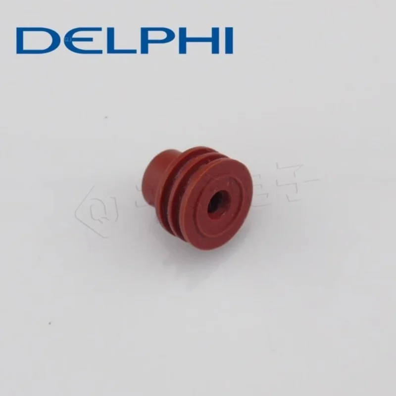 300PCS Original genuine FOR DELPHI/APTIV 15327864 Red-Brown Individual Loose Round 1 Way Cable Cavity Seal