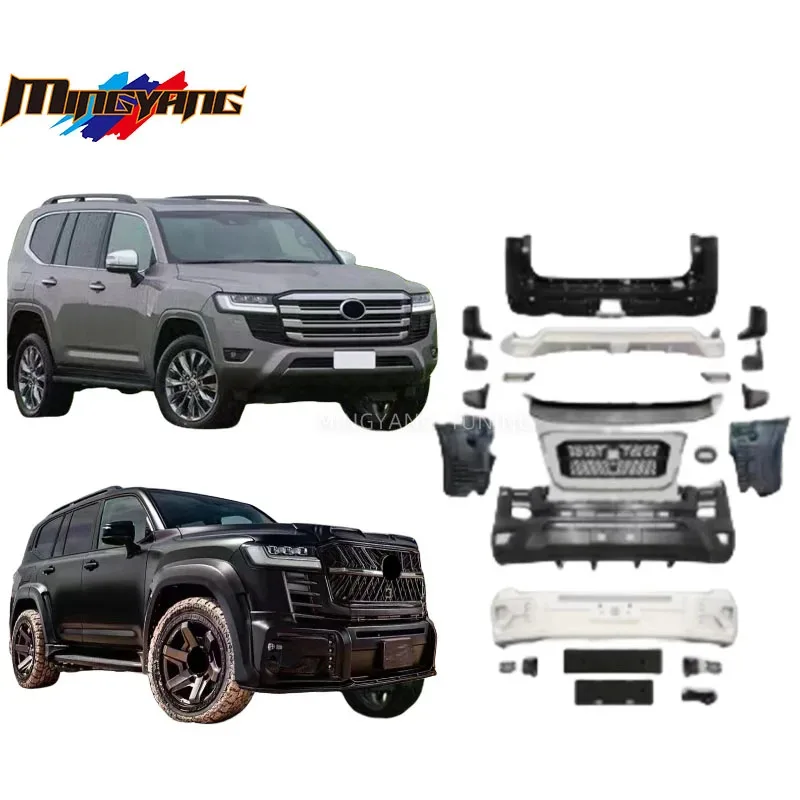 

Hot Selling Lc300 Accessories Bodykit for Land Cruiser 2022 Lc300 Low Version Upgrade WD Model Body Kit