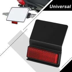 Universal Motorcycle License Plate Holder Parts Extend Tail Reflector Motor Fender Eliminator Accessories For DUCATI For BMW