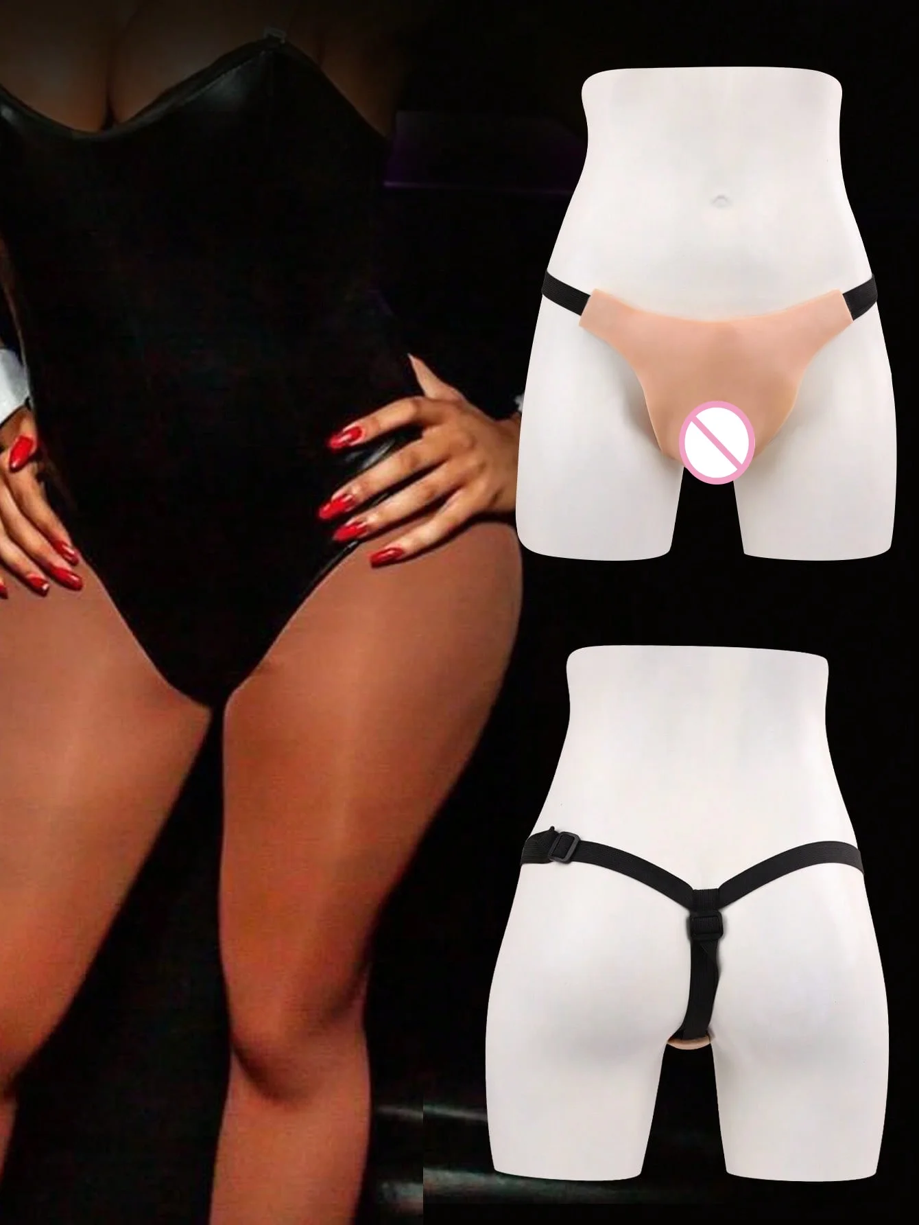 

Силиконовые поддельные вагины, мужское скрывающее нижнее белье, трусики, подушечки для мужчин, скрывающие транссексуалы, трансвестит, косплей