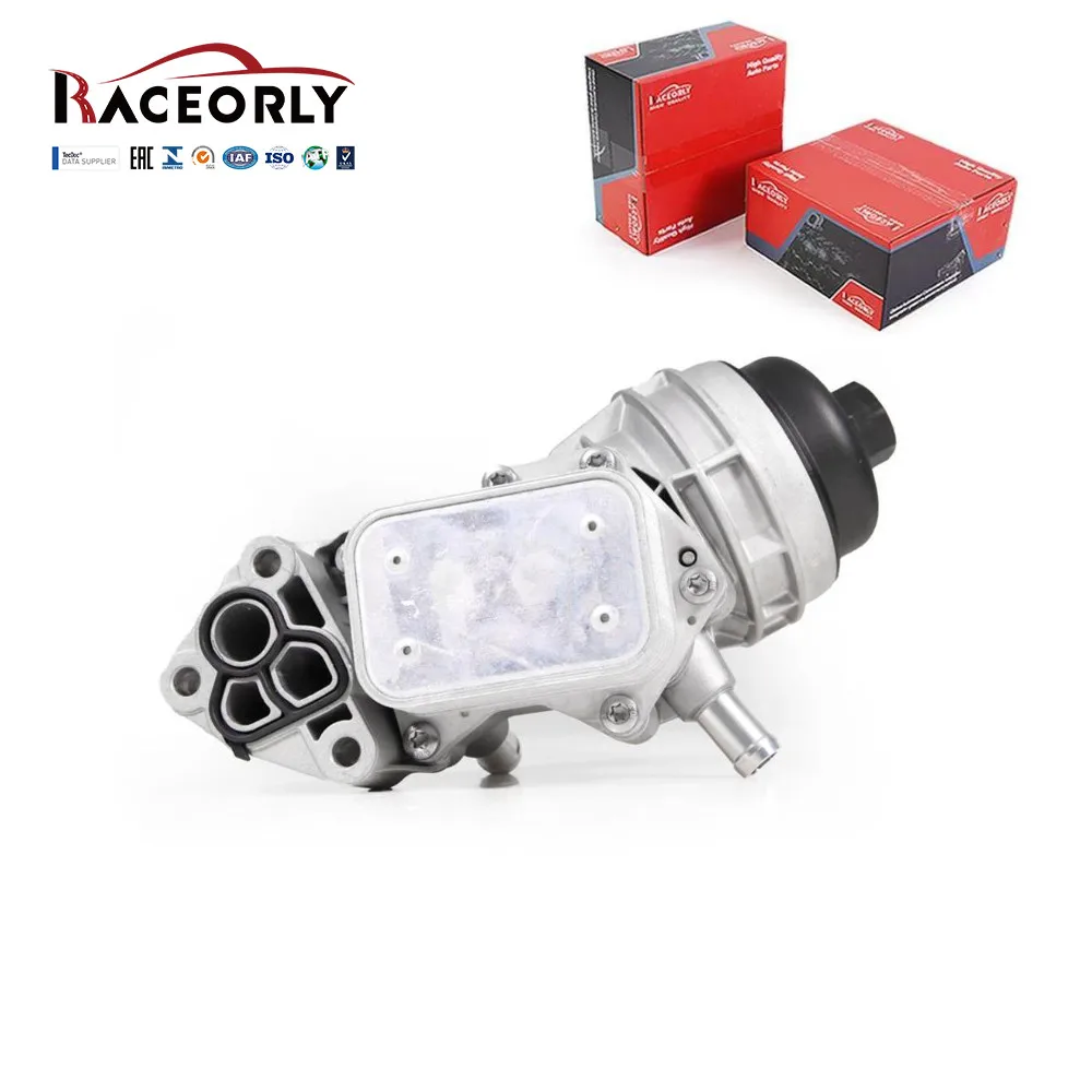 

RACEORLY Aluminum Oil Filter Housing For Mercedes-Benz A220 CLA250 GLA250 M270