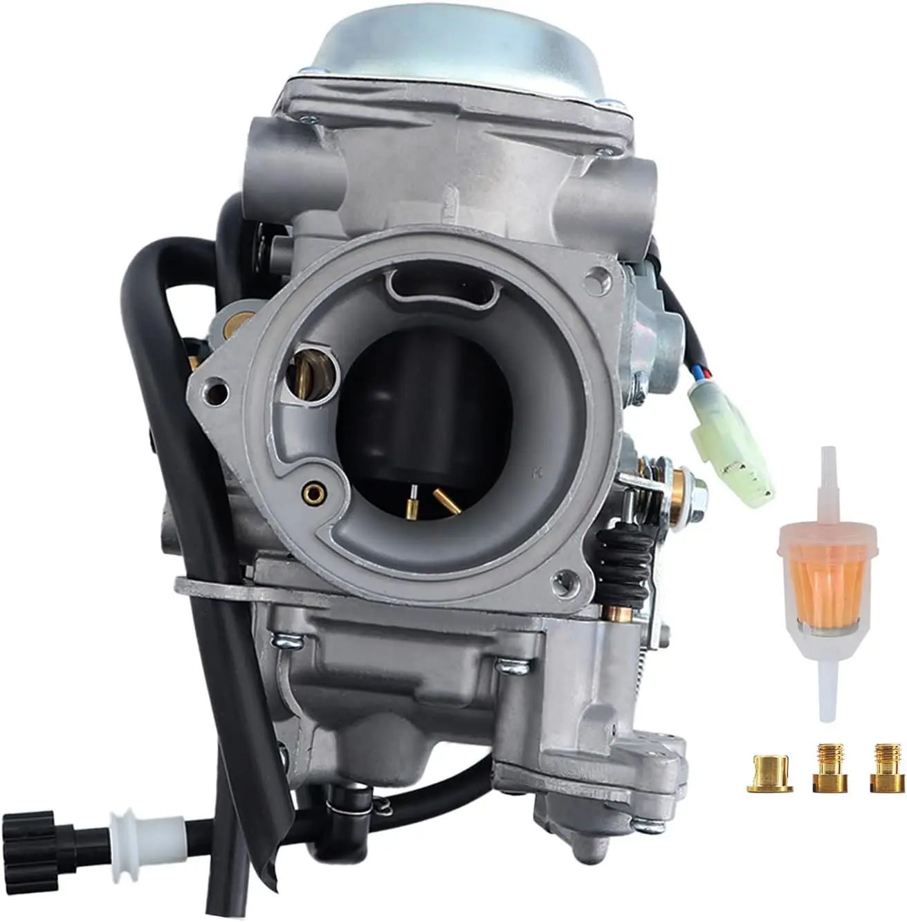 For Carburetor Carb for Honda VTX1300 VTX1300C VTX1300R VTX1300S VTX1300T Replace #16100-MEA-901, 16100-MEA-671, 16100-MEA-A51 w