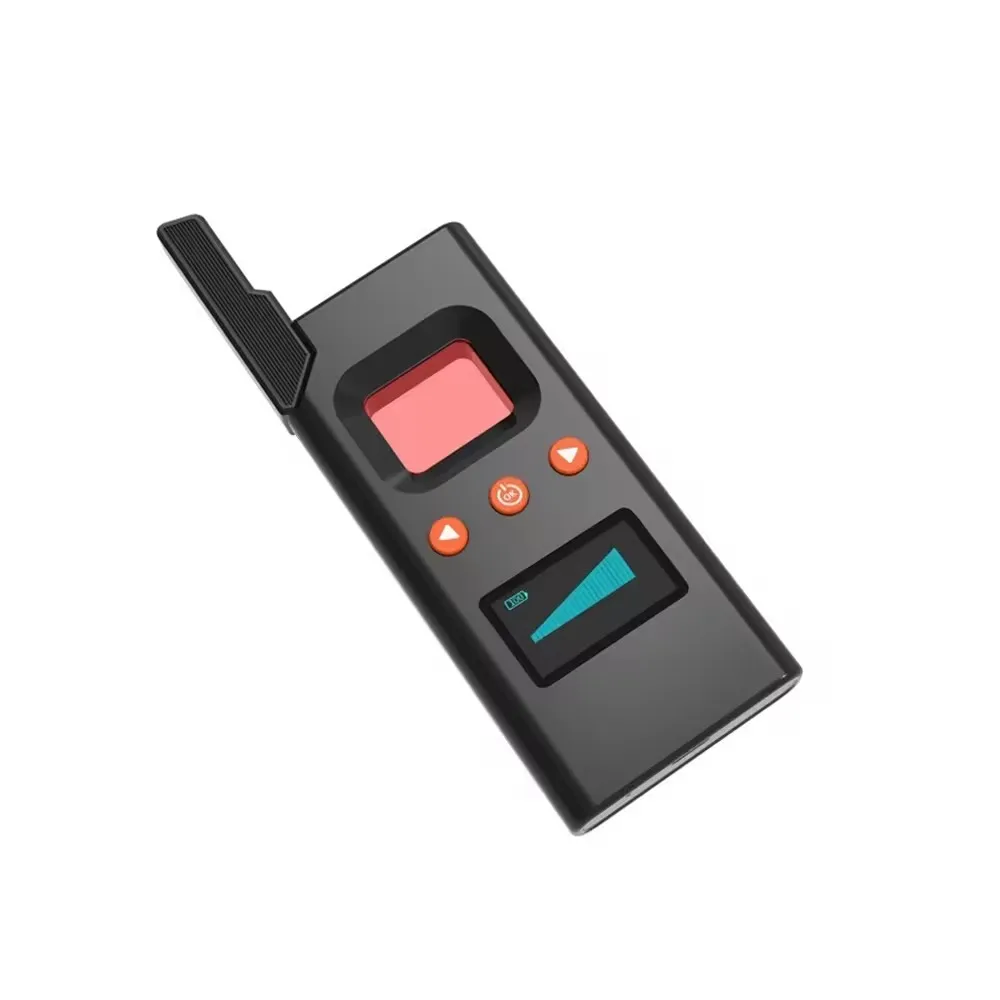 

DS618 Hotel Travel Privacy Detector, Foldable Antenna Electromagnetic Scan Hidden Camera Car GPS Locator Alarm