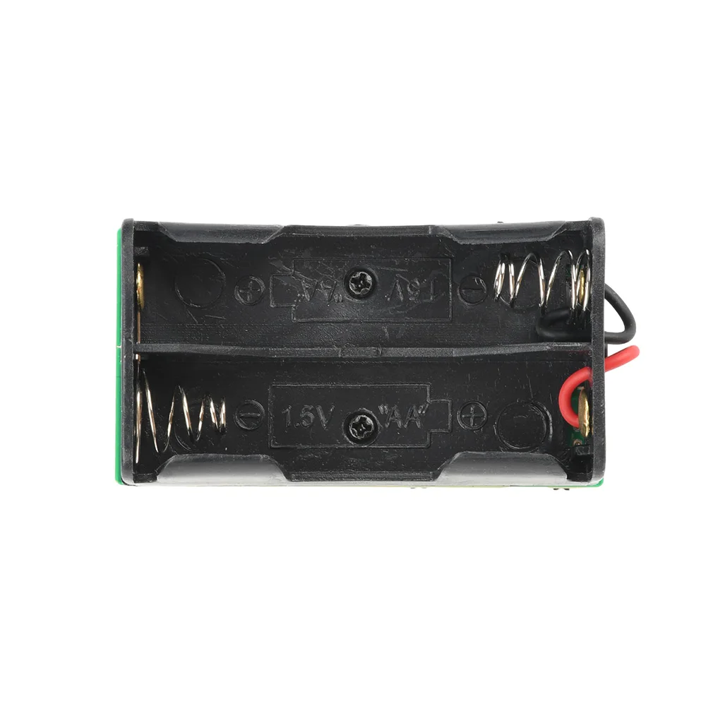 Rádio de ondas curtas am/fm de 4 bandas, rádio de ondas médias, receptor fm mw sw, módulo de rádio de fone de ouvido, volume ajustável, alimentado por bateria