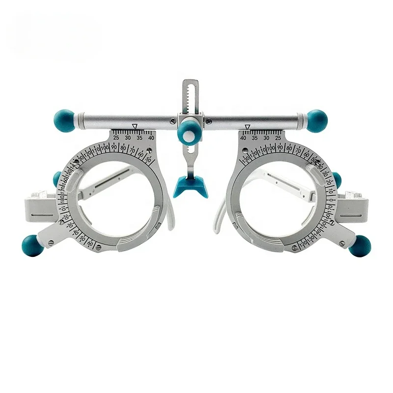 

Ophthalmic Half Titanium Oculus Trial Frame Optical Trial Frame
