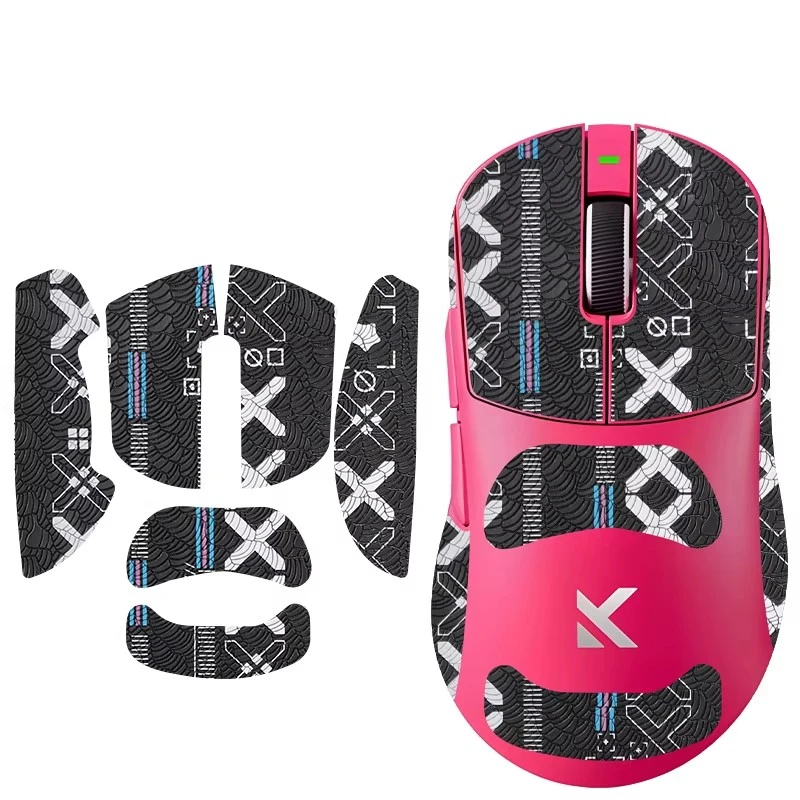 

1 Set Mouse Anti Slip Grip Sticker For MCHOSE A7 ULTRA RE Right Hand Ergonomic Mouse Non-Slip Anti Sweat Tape Dustproof Sticker