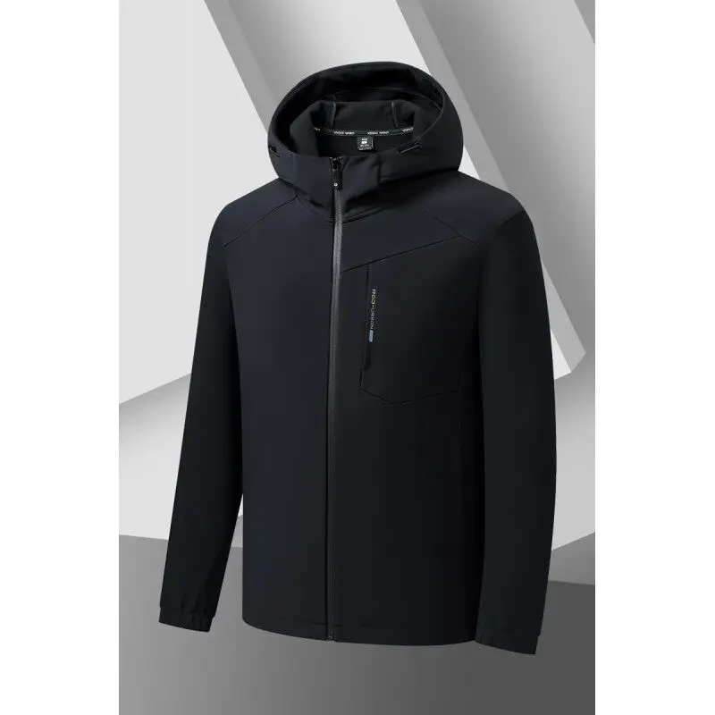 

ARC Outdoor Soft Shell Пуховик, Альпинизм, Спорт, Путешествие, Рыбалка, Повседневная, Ветрозащитная, Водонепроницаемая, Мужская куртка для кемпинга