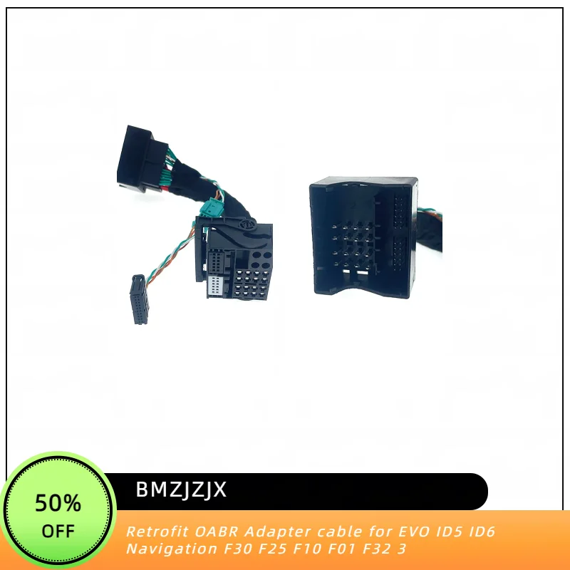 Retrofit OABR Adapter cable for EVO ID5 ID6 Navigation F30 F25 F10 F01 F32 3