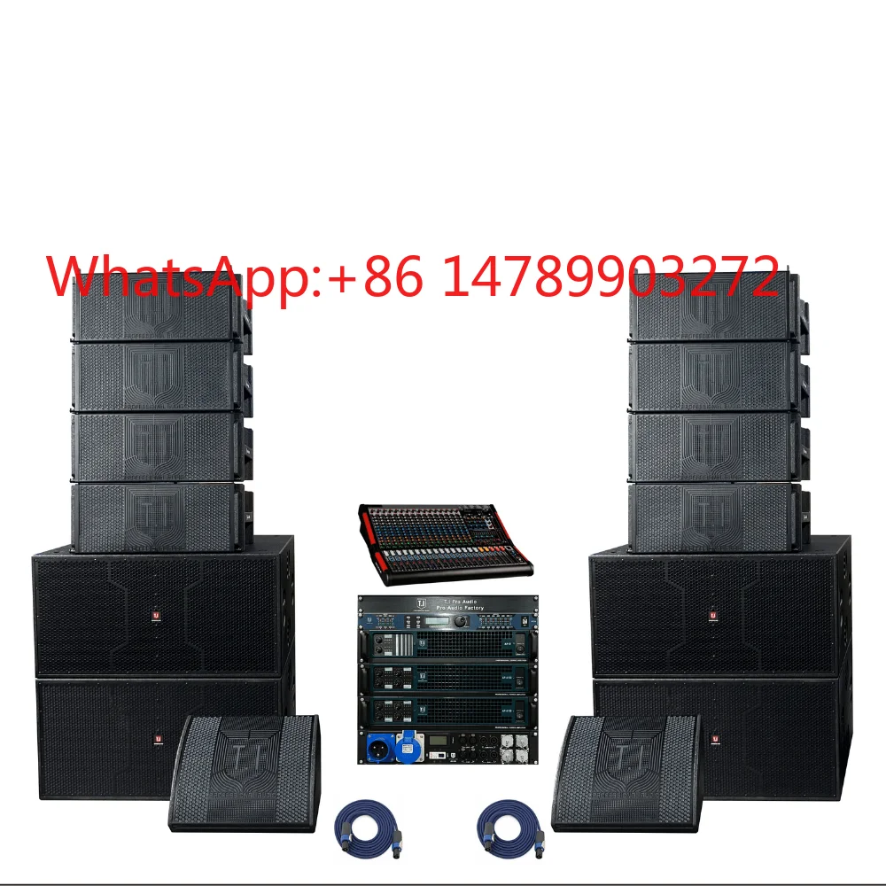 

Multipurpose LA-210 Two Way Outdoor PA Line Array System for Stage Wedding Events