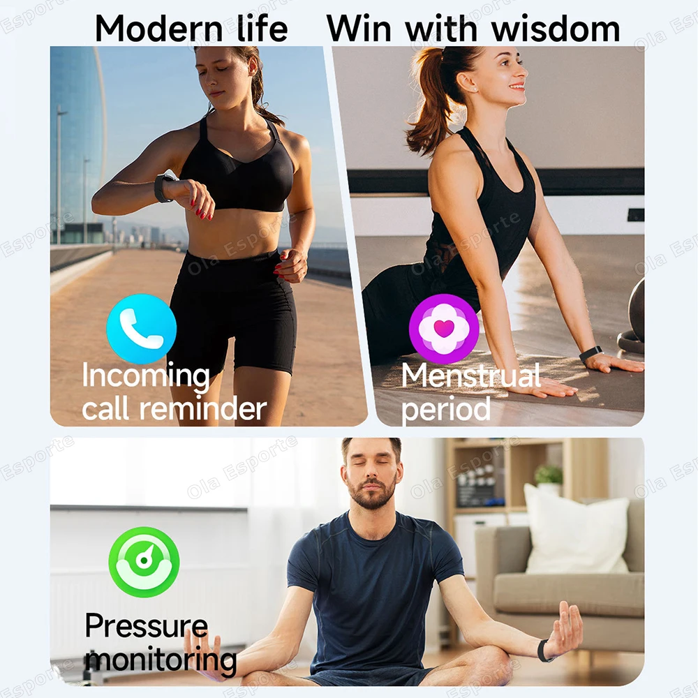 New Call Reminder Sport Fitnes - Smartwatch New Watches For Women ulasan dan harga