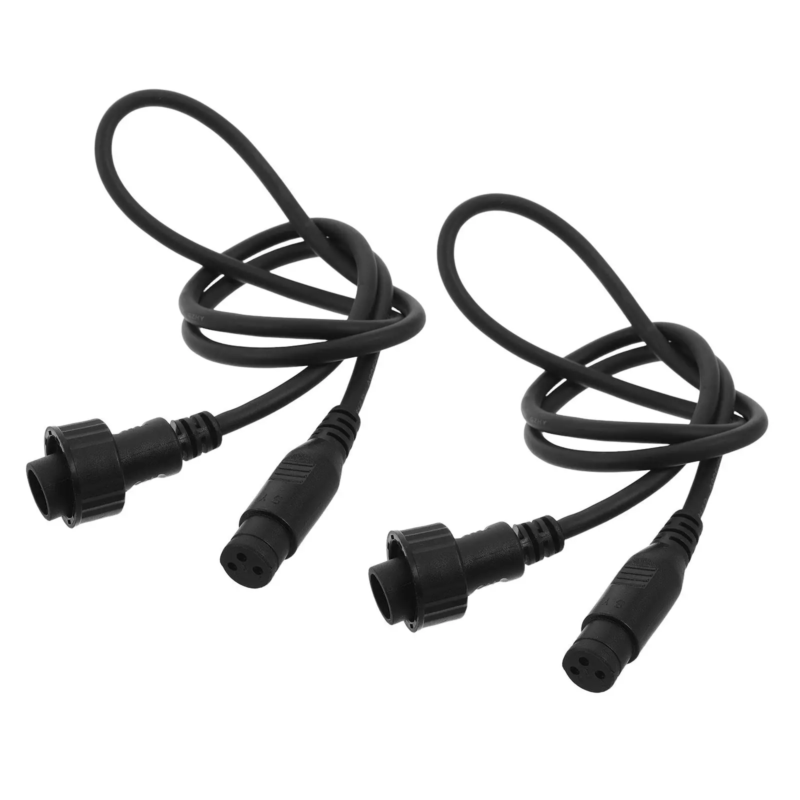 2Pcs Dmx Cable Waterproof Stage Lighting Wire Male Female Connector for Moving Head Par Beam Fixture Outdoor Dj Theater Studio view 5