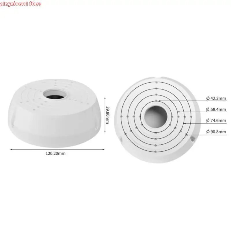 E8BA Universal Junction Box Box قاعدة تقاطع صندوق CCTV Camera Box
