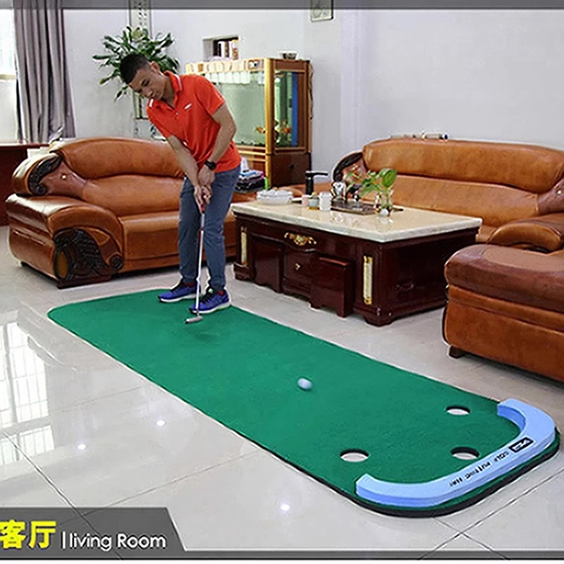 Golf Green 2021 Lightweight Portable Putter Practitioner New Personal Office Leisure and Entertainment Practice Blanket