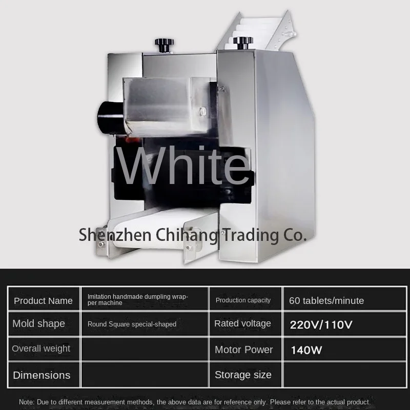 Nuova macchina per la pelle di gnocchi macchina per la pelle di panini per uso domestico completamente automatica in acciaio inossidabile commerciale una macchina multifunzione