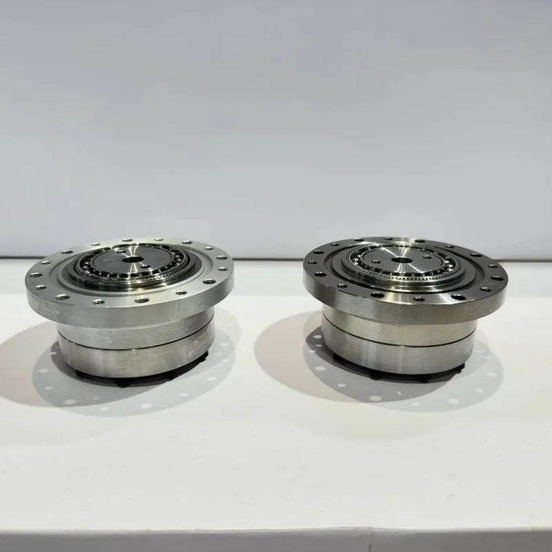 High Precision Zero Backlash Harmonic Reducer Flange Mounted 50:1 Ratio Made in Zhejiang China for Industry ODM Customization