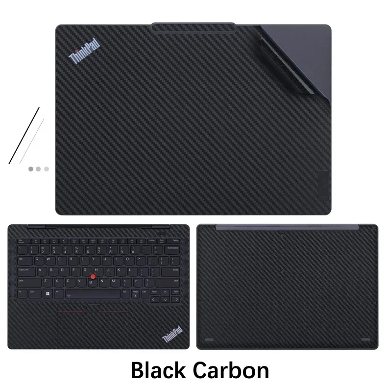 Fashion Leather Notebook Sticker Cover for Lenovo ThinkPad X9-14 Gen 1 /X9-15 Gen 1 Aura Notebook PC