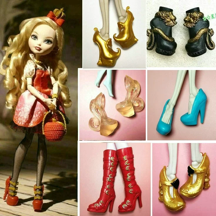 Monster High School Doll Toy High Heels High Boots xingxing