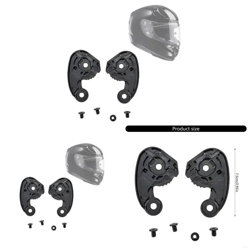 6XDF Secure Mounting Helmets Base Adapter for IS-17 FG-17 RPHA 11 C70 Biking Activity