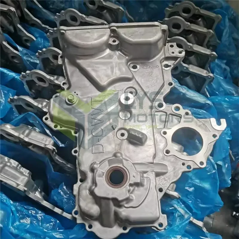Stock Oil Pump Timing Chain Cover Assembly for G4FG G4FJ G4FC G4FD 1.6 21350-2B701 21350-2B702 21350-2B703