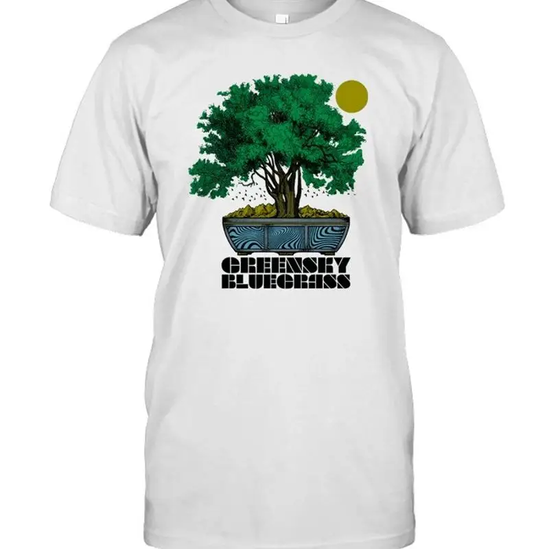 

NEW Greensky Bluegrass Summer Tour '24 Bonsai T Shirt Trending S 5XL