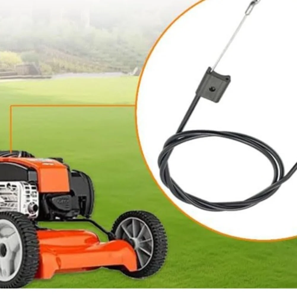 Black Engine Control Cable with Flexible Conduit for OtherBrand 133107 532133107 290 713 Replaces 290 713 54 inch