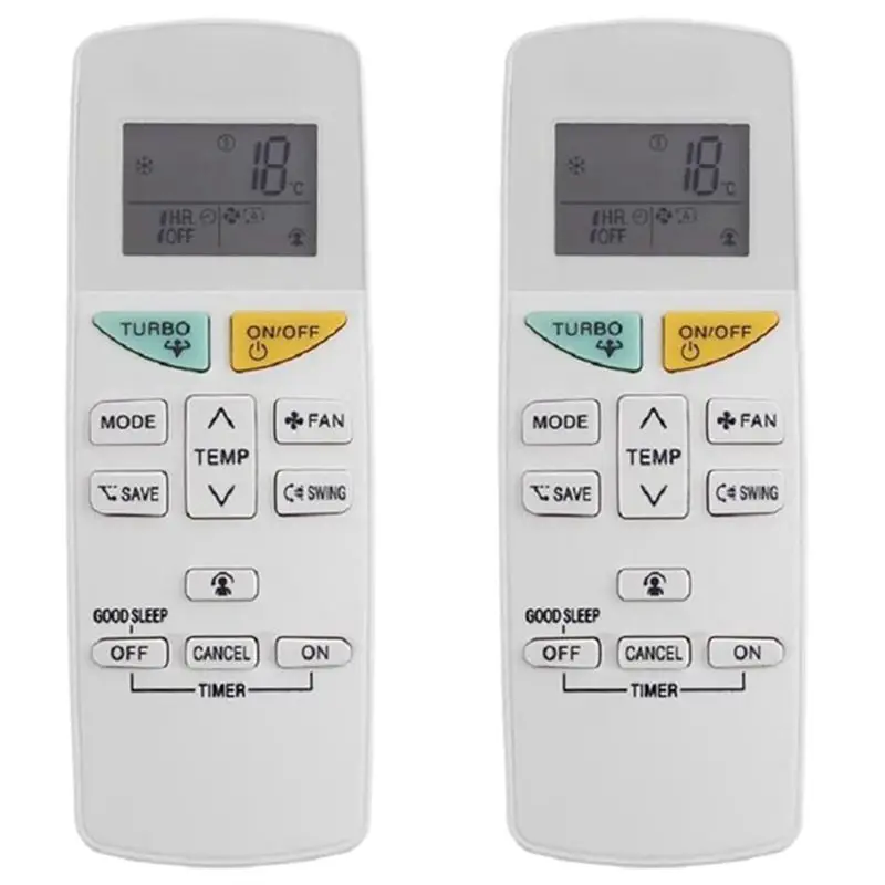 Winter Essential 2X For CONTROL Remoto Para DAIKIN Aire Acondicionado ARC470A1 ARC469A5 FTX35JV RX35JV