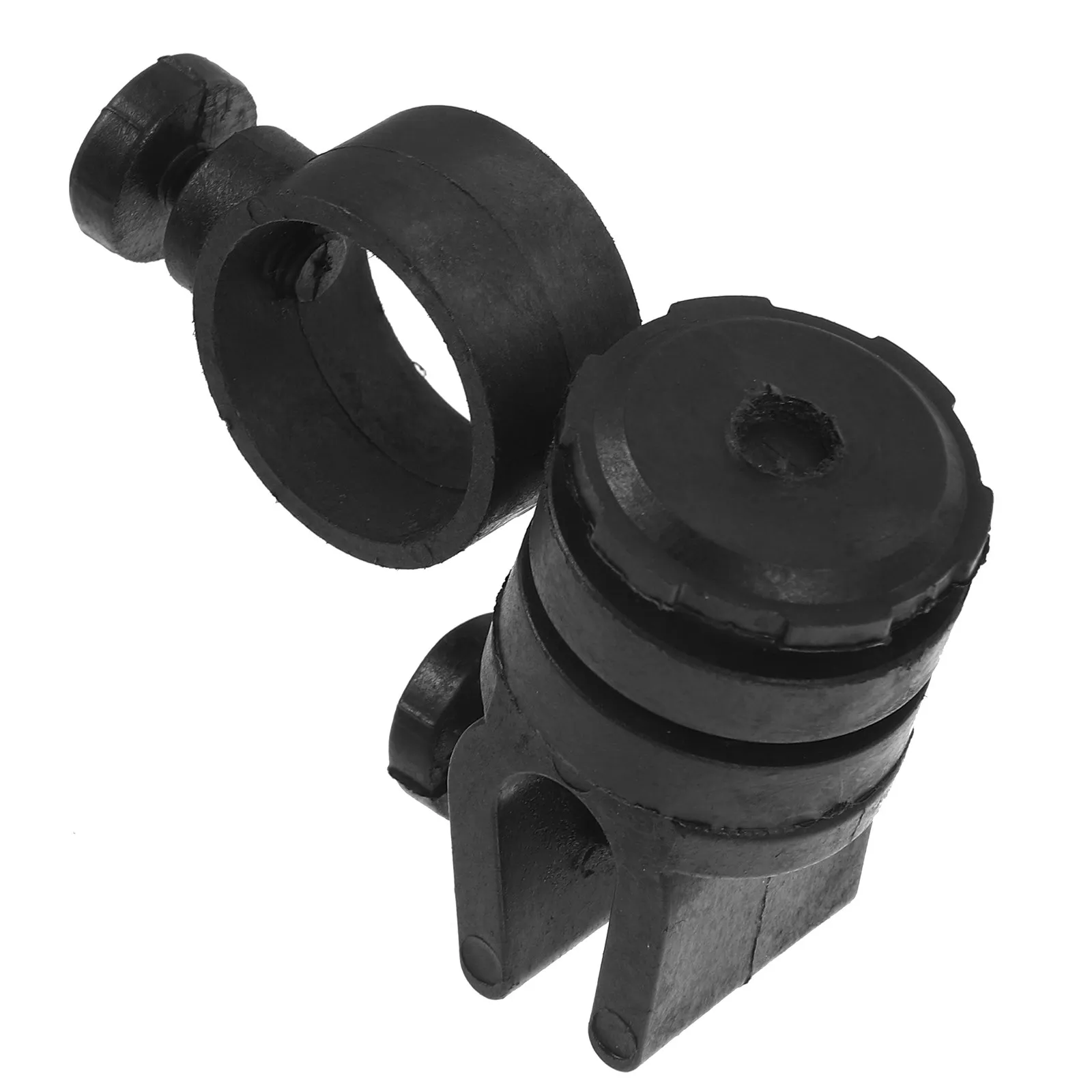 

Plastic Hard Hat Flash Light Clip Bracket Clip Clamp Easy Install Light Holder Secure Fixation Headlight Hard Hat Clips