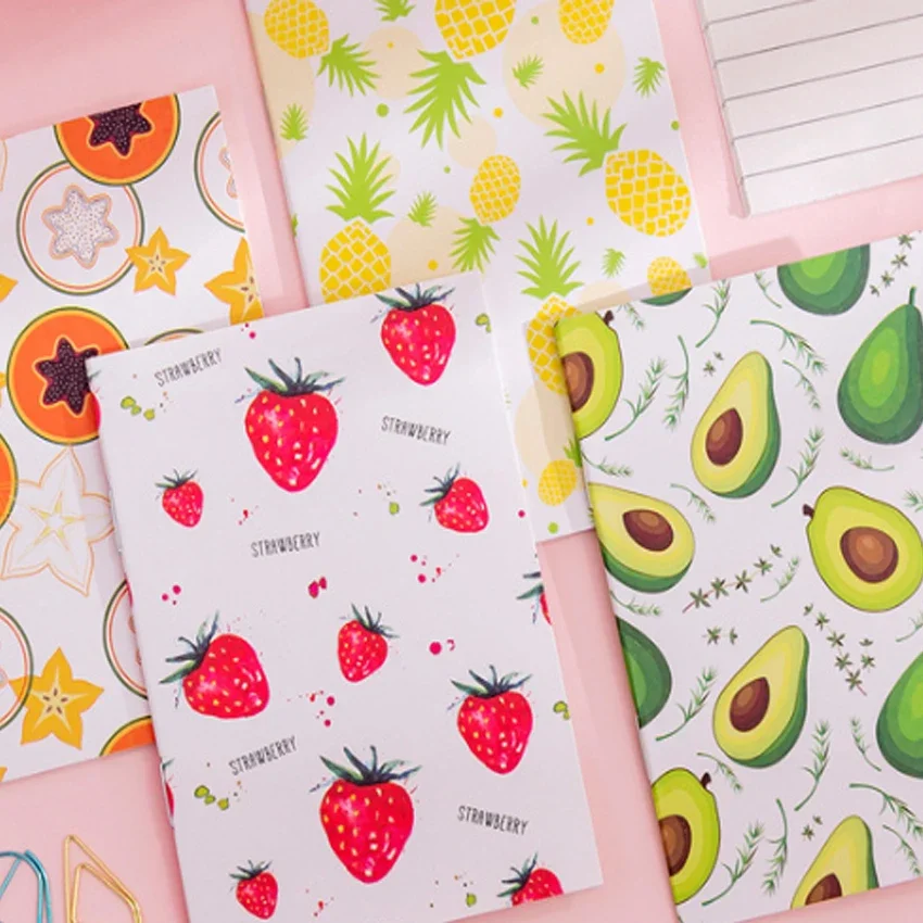 10pack/lot Fresh Painting Notebook 6 Styles Optional Blank Journal Book Creative Sketchbook Student Stationery Gift Notebook