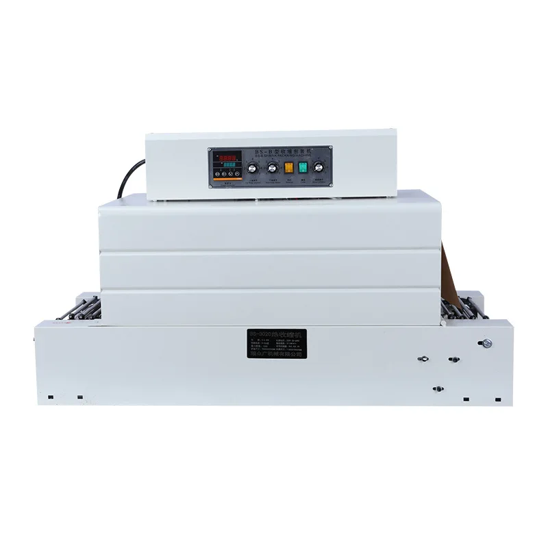

3020 heat shrinkable film packaging machine type tableware shrink film machine sealing machine tea box thermoplastic