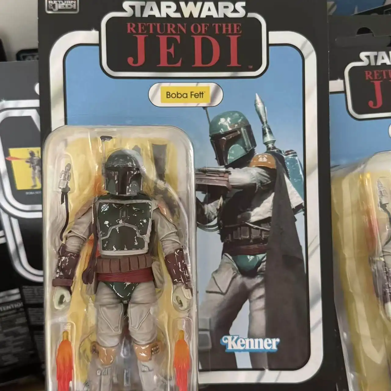 Genuine Articulated Anime Figure, Star Wars Black Series Boba Fett Bounty Hunter 6-inch Action Figure Statue for Collection view 5