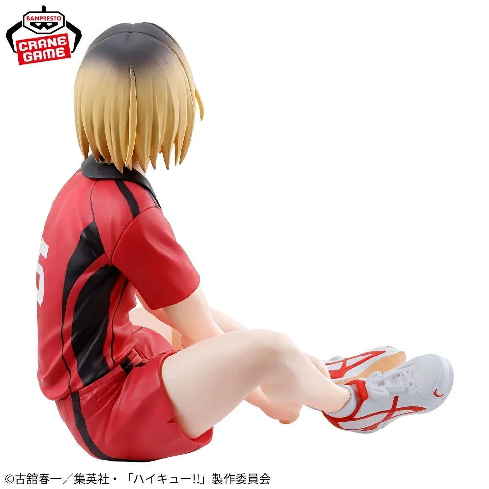 

In Stock Original BANPRESTO Haikyu!! The Dumpster Battle Kuroo Tetsuro Kozume Kenma Figure Anime Model Genuine Boxed Toy