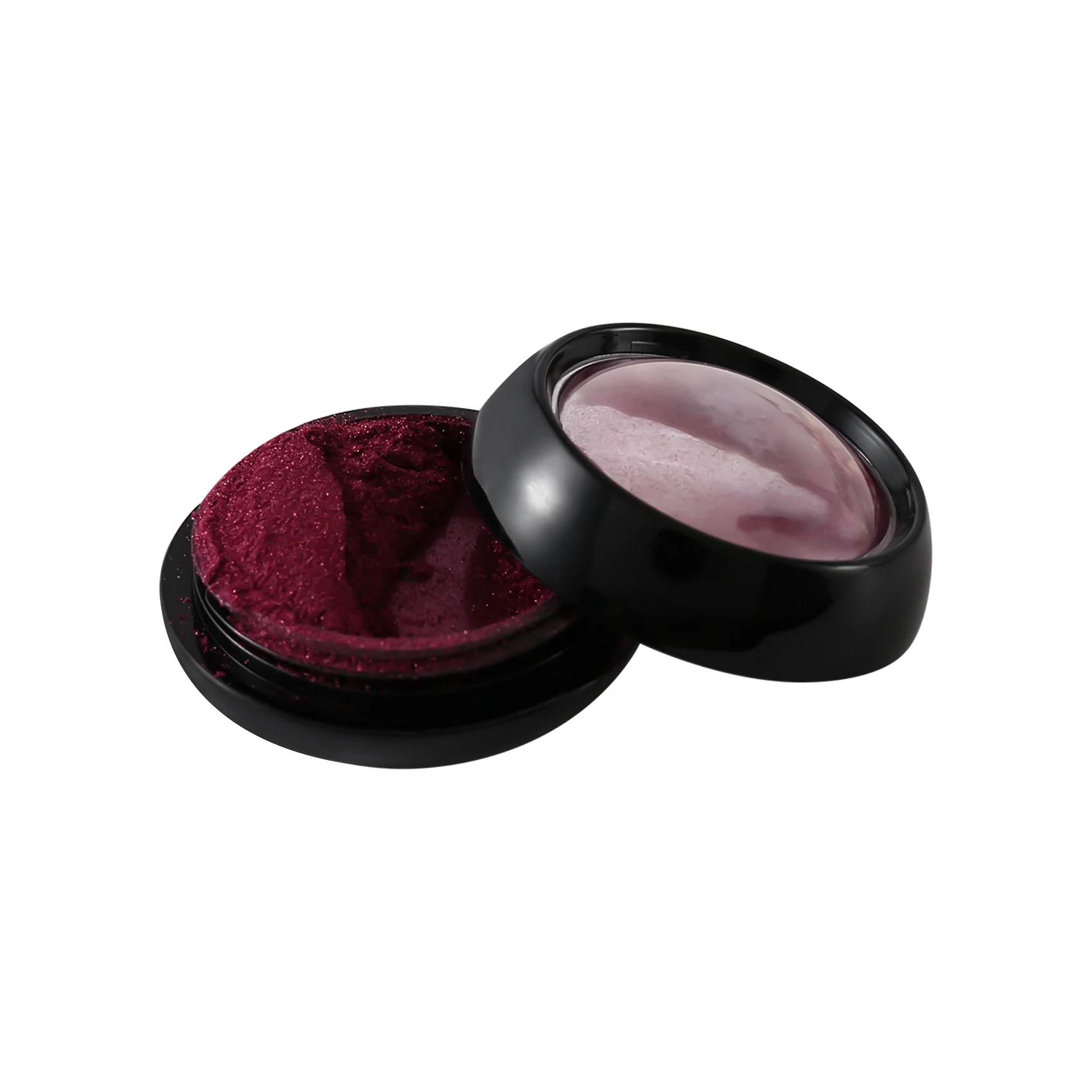 Frascos de A47F-16, polvo cromado para uñas, polvo metálico para decoración de uñas, pigmento para manicura con efecto espejo y 16 Uds. De barras de sombra de ojos