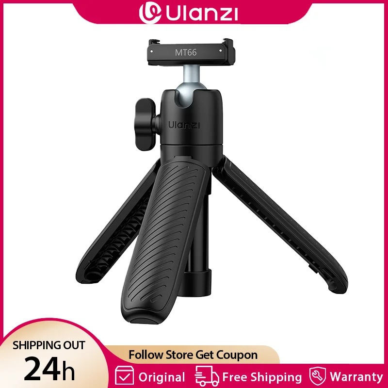 Ulanzi MT66 ClipMate Mini Tripod – Najlepszy mały statyw do kamery akcji na rynku? Sprawdzony test i opinie użytkowników