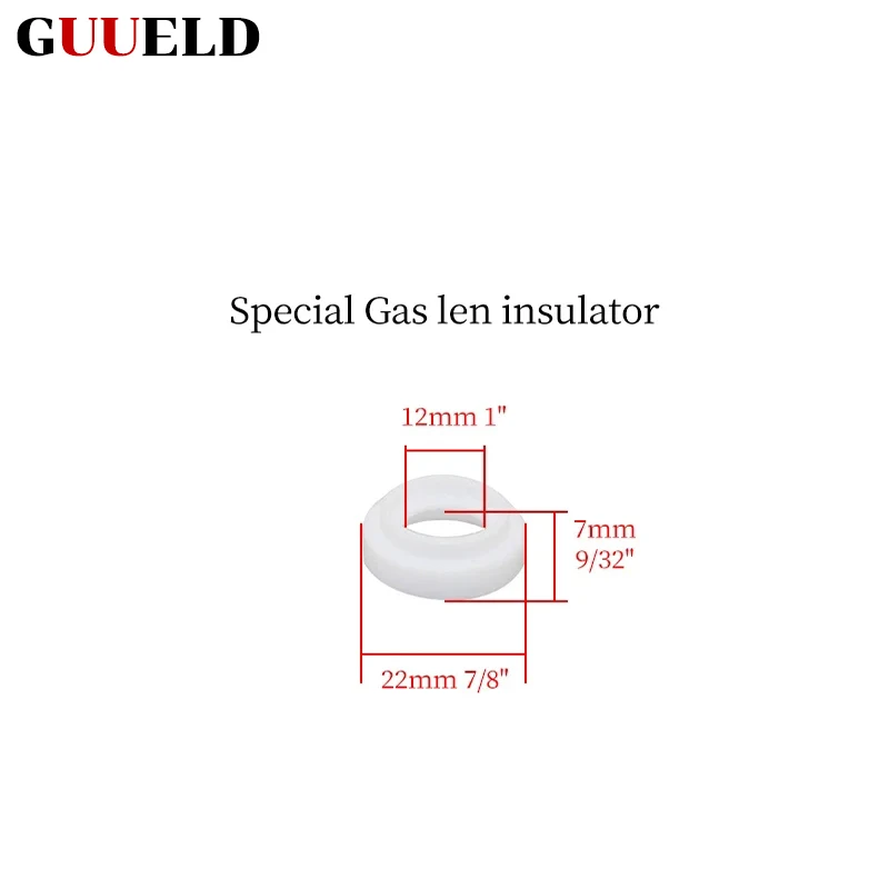 TIG Stubby Gas Lens Collet Body & #5#6#7#8#10 Pyrex Cup Kit For DB SR WP 17 18 26 TIG Torch Welding Accessories 33pcs