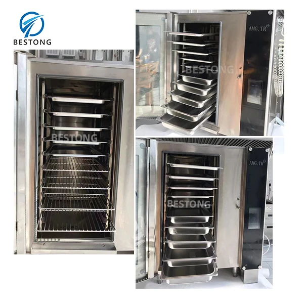 New Hot Sale Stainless Steel Commercial Combi Steam Oven Bakery Equipment Restaurant Hotel Universal Portable Corn view 6
