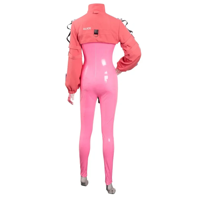 Anime Game NIKKE The Goddess Of Victory Alice Cosplay Women Costume Roleplay Fantasia Halloween Carnival Clothes For Disguise E