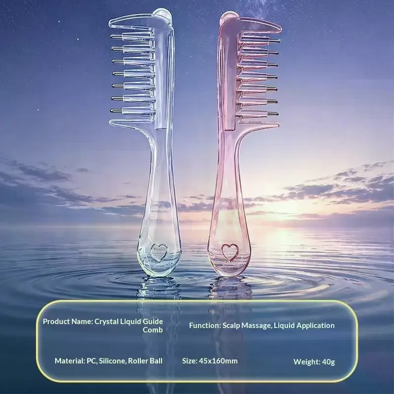 Saç Derisi Sıvı Kılavuz Tarak - Hair Care Guide incelemesi ve fiyatı