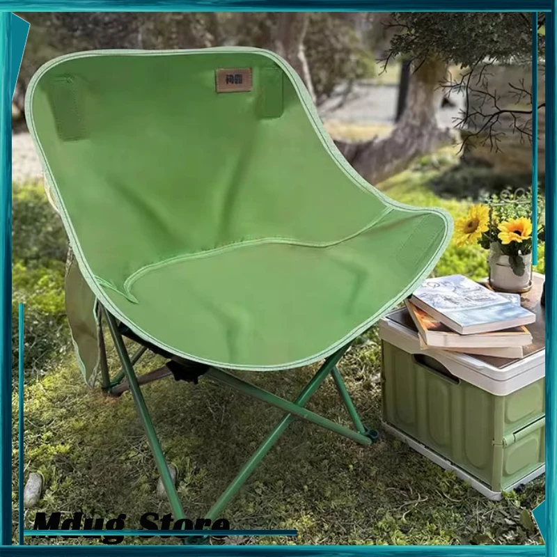 

Outside Comfy Folding Chair Adults Strong Relaxing Camping Folding Chair Lawn Fishing Strandstuhl Klappstuhl Garden Furniture