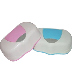 Home Portable Baby Dry Wet Wipes Box Sealed Moist Keeping Wet Wipes Storage Box Dispenser Reusable Kitchen Storage Tissue Box