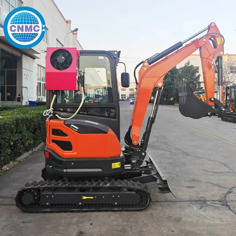 

CNM-30K Mini Excavator 3 Ton Crawler Excavator Compact Portable Customizable Full Accessories CE EPA Certified Farm Garden Use