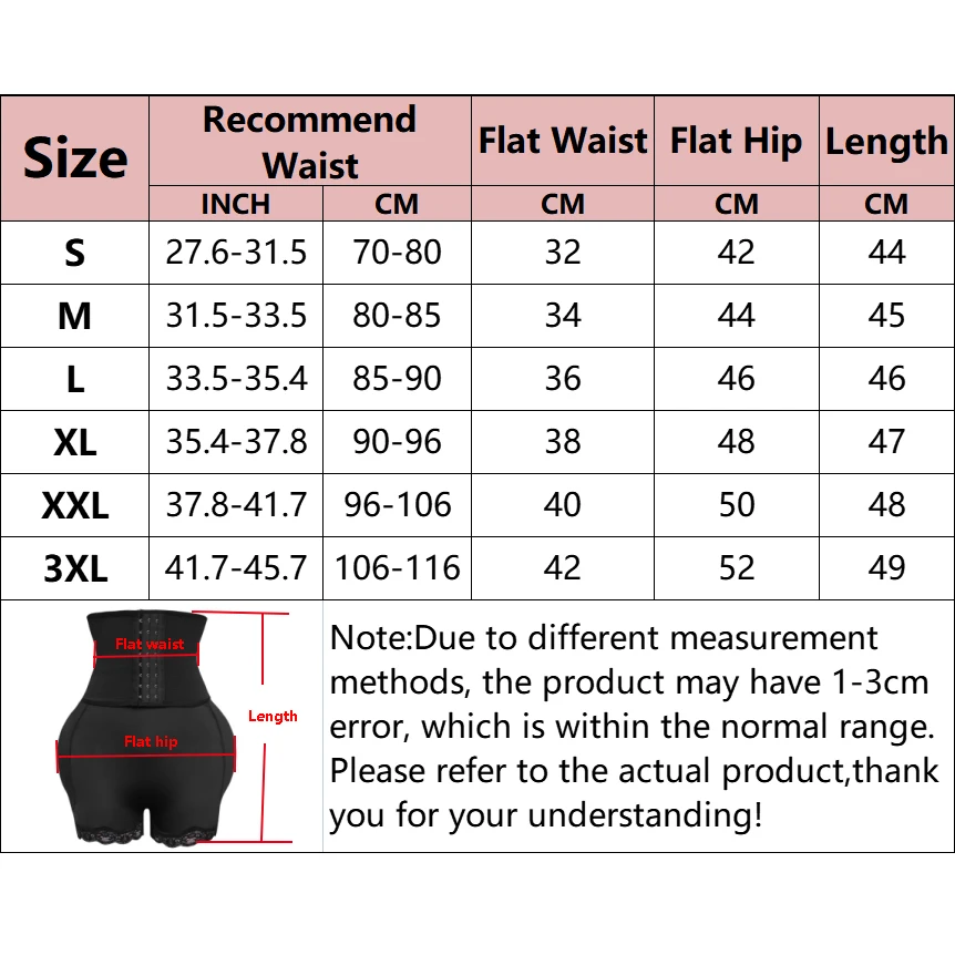 Women Hip Pads Panties Butt Lifter Body Shapewear Butt Enhancer Sexy Hip Shapers High Waist Fake Ass Shorts hips enlargement