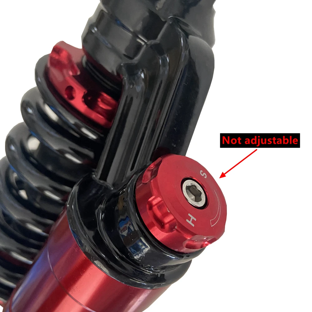 255mm 260mm Motorcycle Rear Suspension Center Shock Absorber for Honda Grom MSX125 MSX125 SF Benelli TNT125135 Kawasaki Z125 Pro