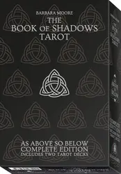 O Livro das Sombras Edição Completa Tarot Card Game com Guia, Jogo de Tabuleiro para Adultos, Oráculo para Adivinhação