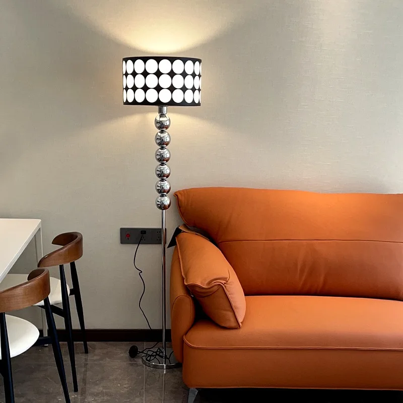 

French Parisian Restaurant Medieval Bedroom Entrance Vintage Island Cream Cafe Floor Lamp