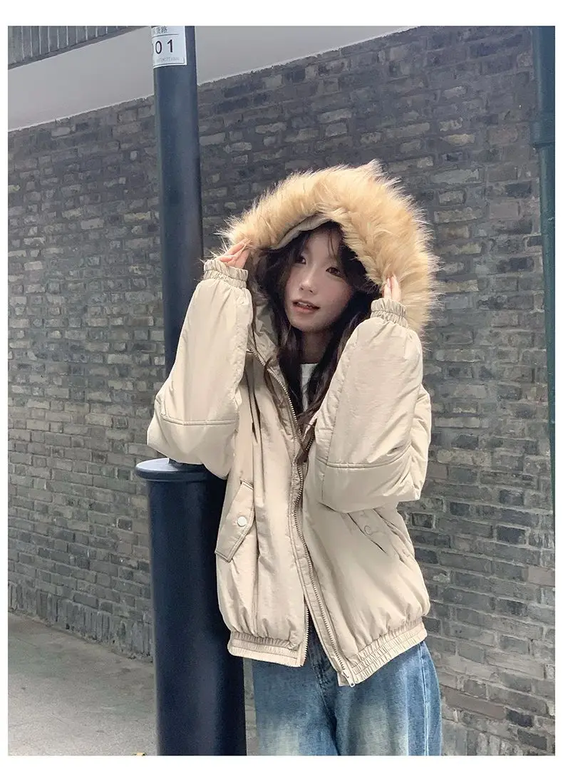 

Винтажная женская двусторонняя парка: трансформируемая, изменяемая, модифицируемая модель