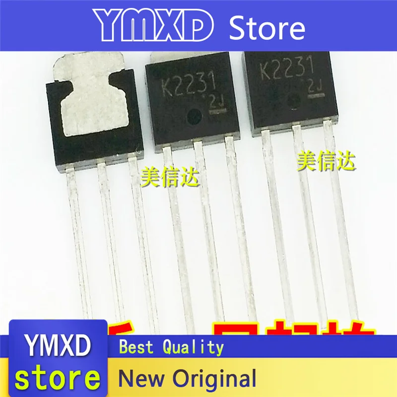 アップライトトライオードk2231 2sk2231 to-ピース/ロット10 251新品オリジナル在庫あり