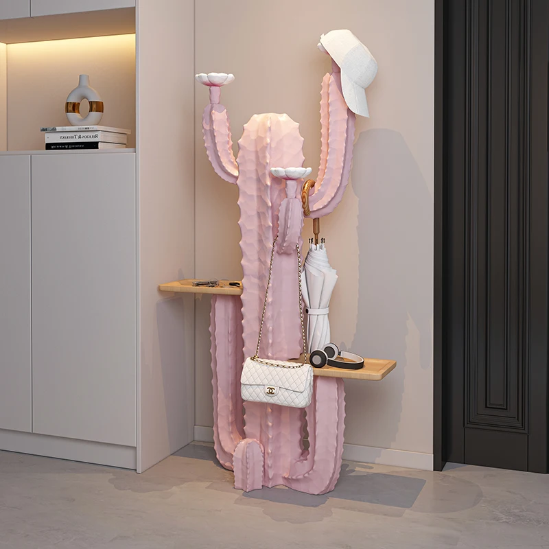 Grand ornement de sol Cactus