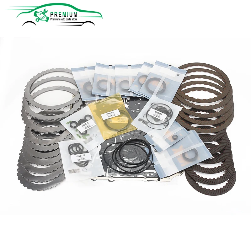 Brand  New  0B5 DL501 7Speed Transmission Wet Dual Clutch Friction Kit Fits For Audi A4 A5 A6 A7 Q5 Repair Kit