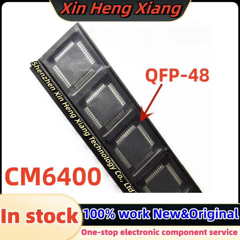 

(1pcs)CM6400-GS CM6400 QFP-48 Chipset