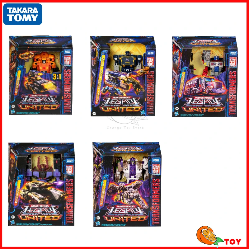 

Takara Tomy Transformers Toy Legacy United Leader Class Action Figures Robot Hobby Children's Toys anime In Stock